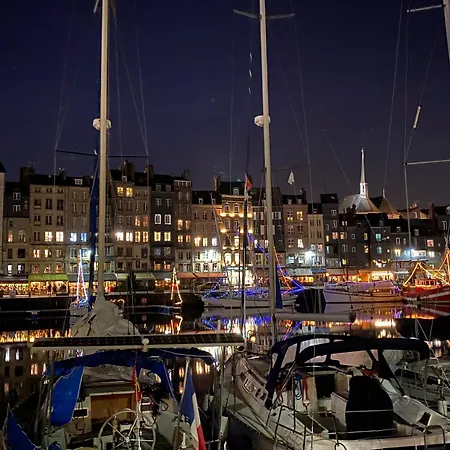 L'escapade Apartamento Honfleur